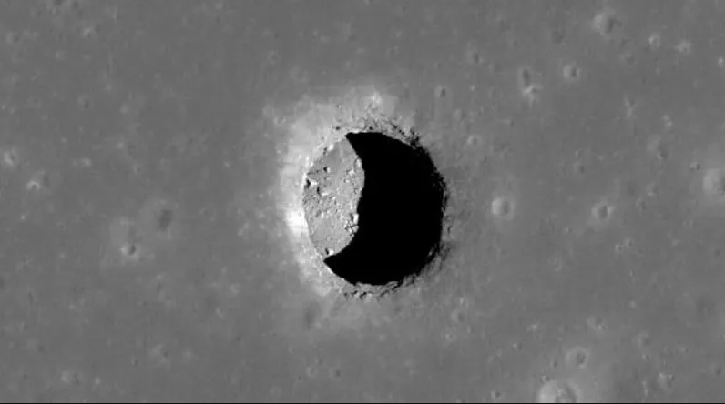 Cave discovered on Moon could be home for humans