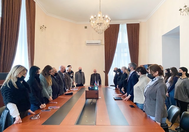 Neft və Qaz İnstitutunda Xocalı faciəsinə həsr olunan tədbir keçirilib