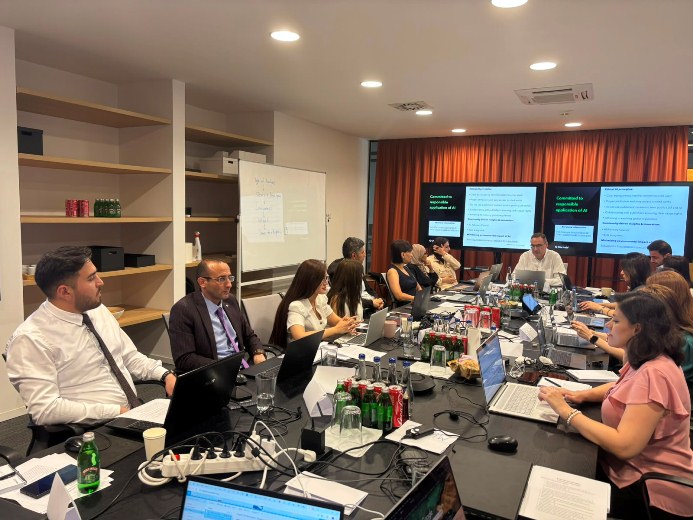 Kimya İnstitutu Serbiyada keçirilən elmmetriya üzrə beynəlxalq təlimdə təmsil olunub