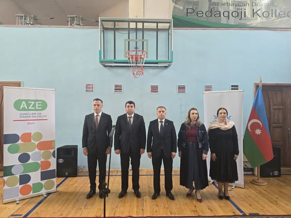 Yasamal rayonunda Vətən müharibəsində qazanılmış Zəfərin 5-ci ildönümünə və AMEA-nın 80 illik yubileyinə həsr olunan silsilə idman yarışlarına start verilib