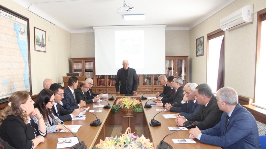 Naxçıvan Bölməsində Xalq şairi Səməd Vurğunun 120 illik yubileyi qeyd olunub