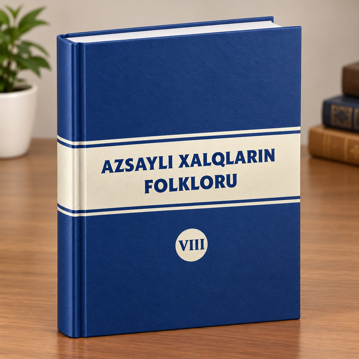 “Azsaylı xalqların folkloru” seriyasının VIII kitabı nəşr olunub