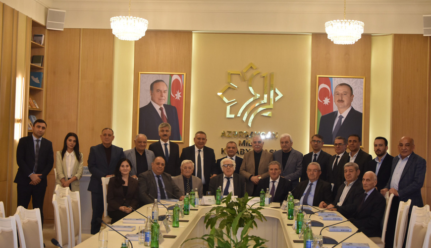 Rəşad Məcid haqqında kitabın və elektron məlumat bazasının təqdimatı olub