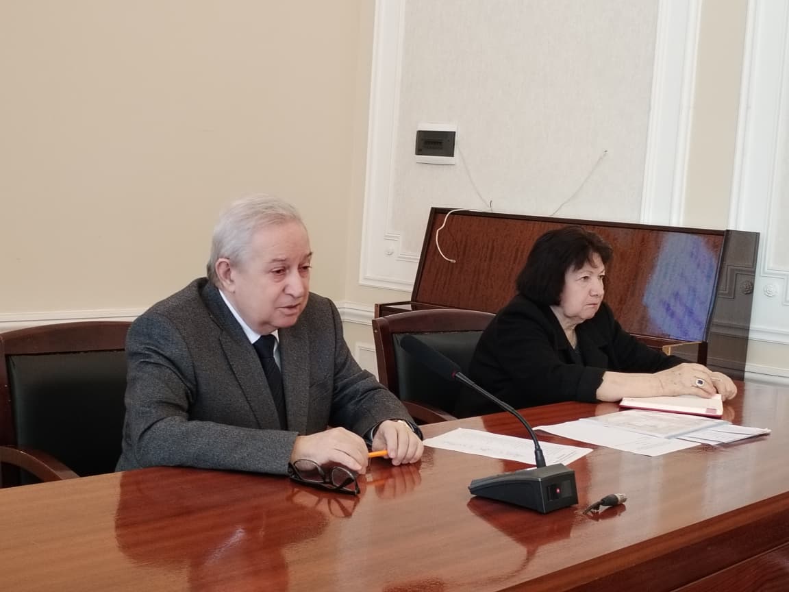 Kataliz və Qeyri-üzvi Kimya İnstitutunun illik hesabatı dinlənilib