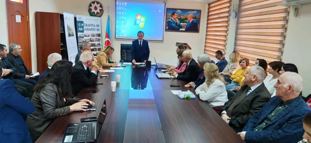 Coğrafiya İnstitutunun Elmi şurasının iclası keçirilib