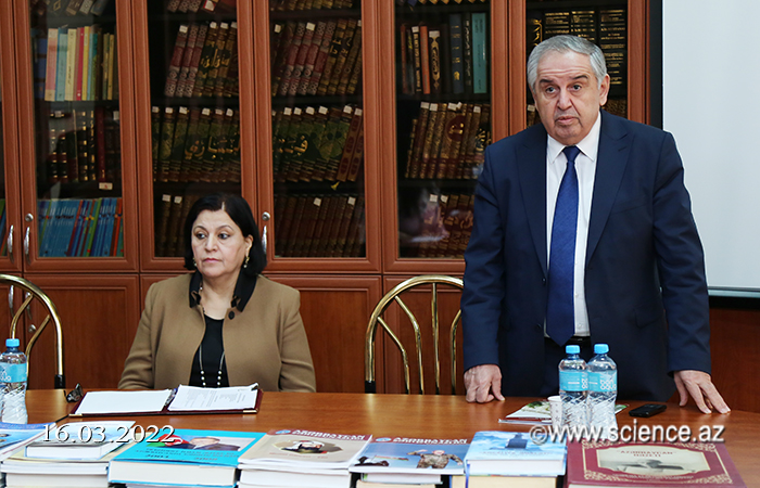 Academician Arif Hashimov: “Research conducted in the Division of Social Sciences plays an important role in the formation of national ideology”