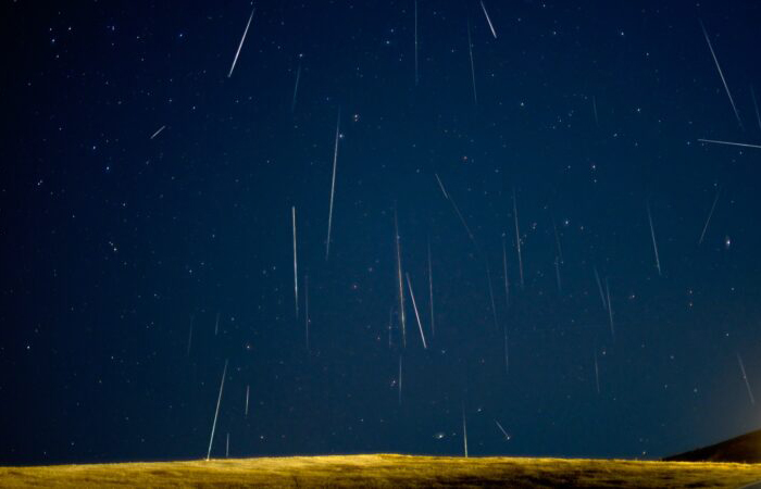 Həftəsonu “Geminid” meteor selinin piki olacaq