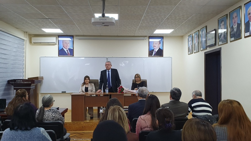 Riyaziyyat və Mexanika İnstitutunda 8 Mart - Beynəlxalq Qadınlar Gününə həsr olunan tədbir keçirilib
