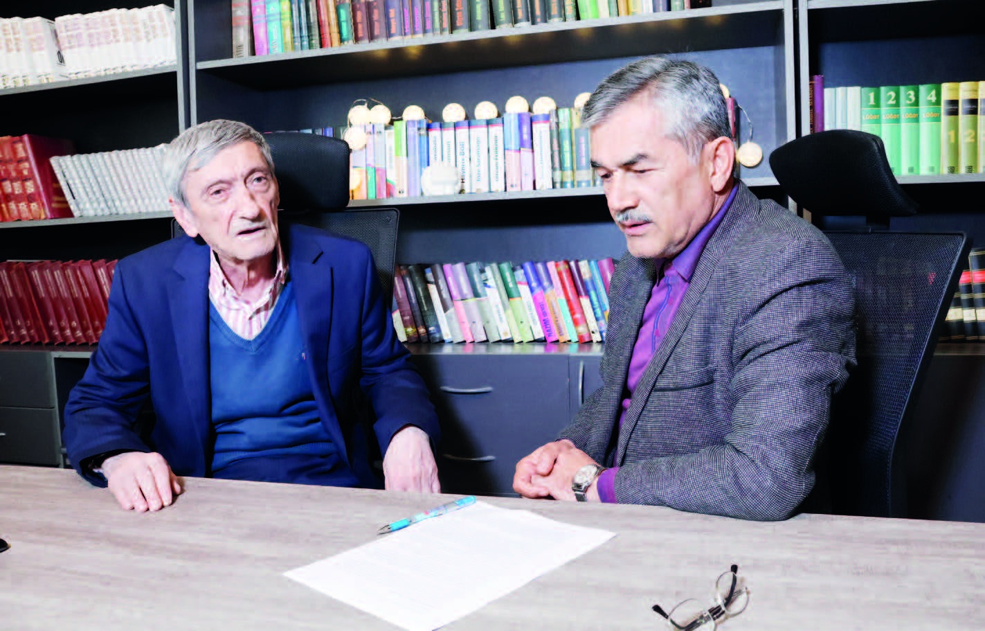 Çağdaş ədəbi prosesin yorulmaz araşdırıcısı