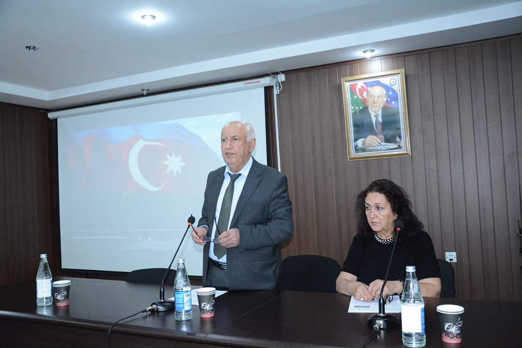 Radiasiya Problemləri İnstitutunda Müstəqilliyin Bərpası Gününə həsr olunmuş tədbir keçirilib