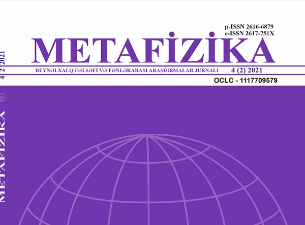 “Metafizika” jurnalının yeni sayı çap olunub