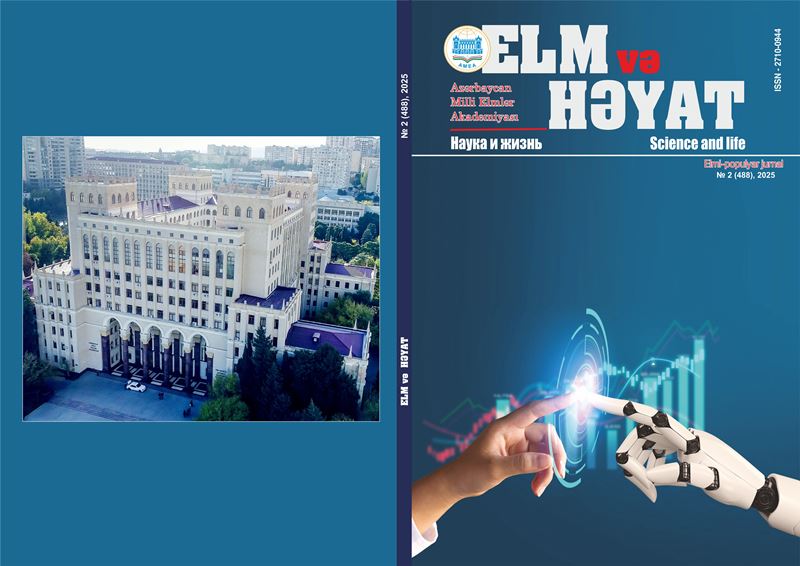 “Elm və həyat” elmi-populyar jurnalının yeni sayı işıq üzü görüb
