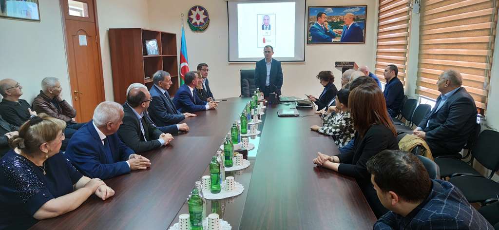 Coğrafiya İnstitutu demoqraf alimin 75 illik yubileyini qeyd edib