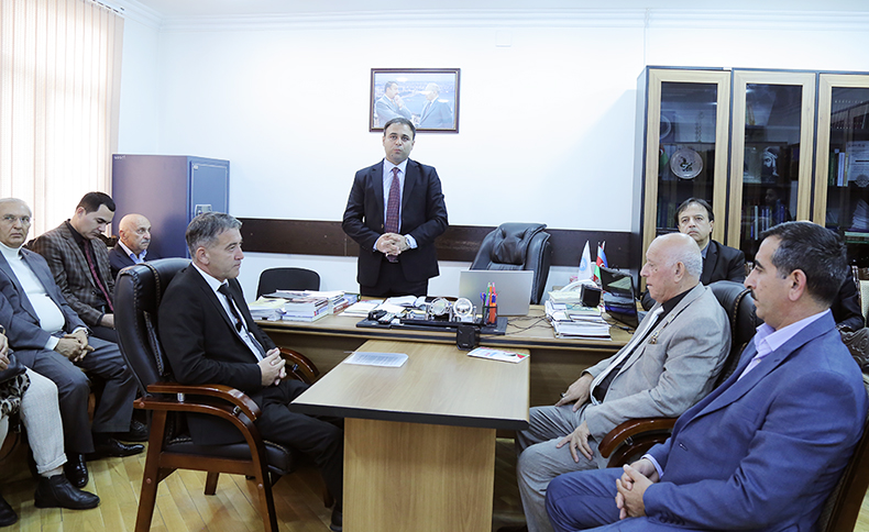 Folklor İnstitutunda “44 gün Qarabağda” adlı tədbir keçirilib