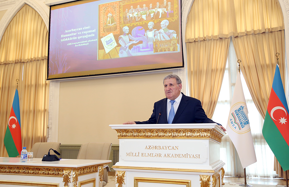 Akademik İsa Həbibbəyli: “Azərbaycan xalqının inkişaf yolunu öyrənərkən əsas prinsip azərbaycançılıq olmalıdır”