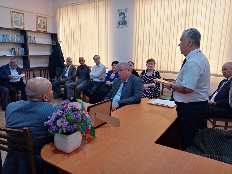 Lənkəran Regional Elmi Mərkəzi “Səməd Vurğun Azərbaycanın ədəbi fikir salnaməsində görkəmli sənətkardır” mövzusunda elmi seminar keçirib