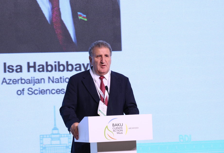 Academician Isa Habibbeyli: “To contribute to solving global warming, scientific institutions from partner countries should implement joint projects.”