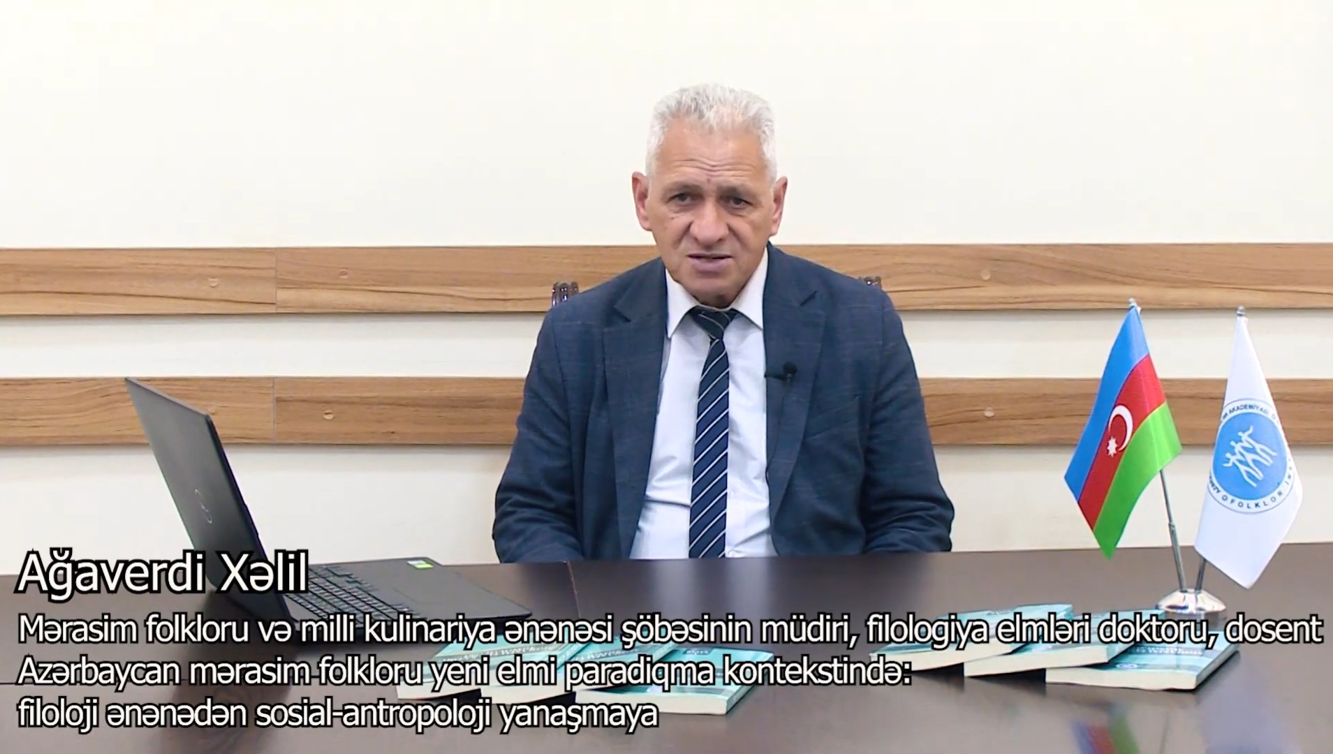 “Folklorşünasın səsi”: növbəti buraxılışın qonağı Ağaverdi Xəlil olub