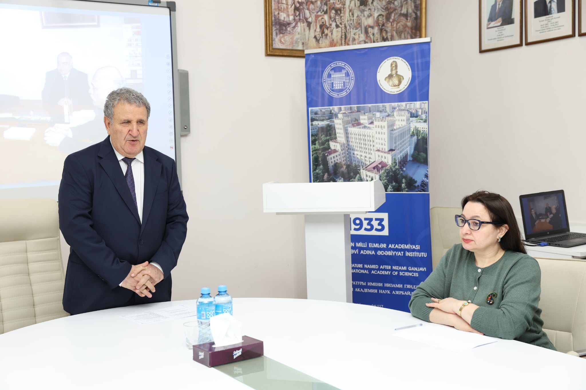 Event Held at ANAS Dedicated to the 90th Anniversary of Prominent Literary Scholar Yashar Garayev