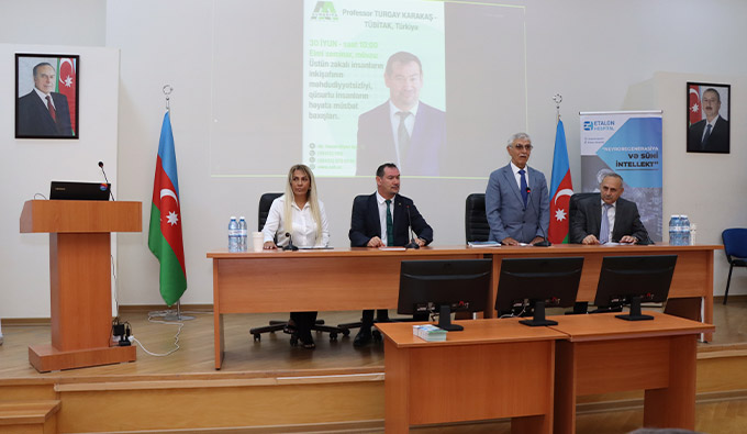 “Üstün zəkalı insanların inkişafının məhdudiyyətsizliyi, qüsurlu insanların həyata müsbət baxışları” mövzusunda seminar keçirilib