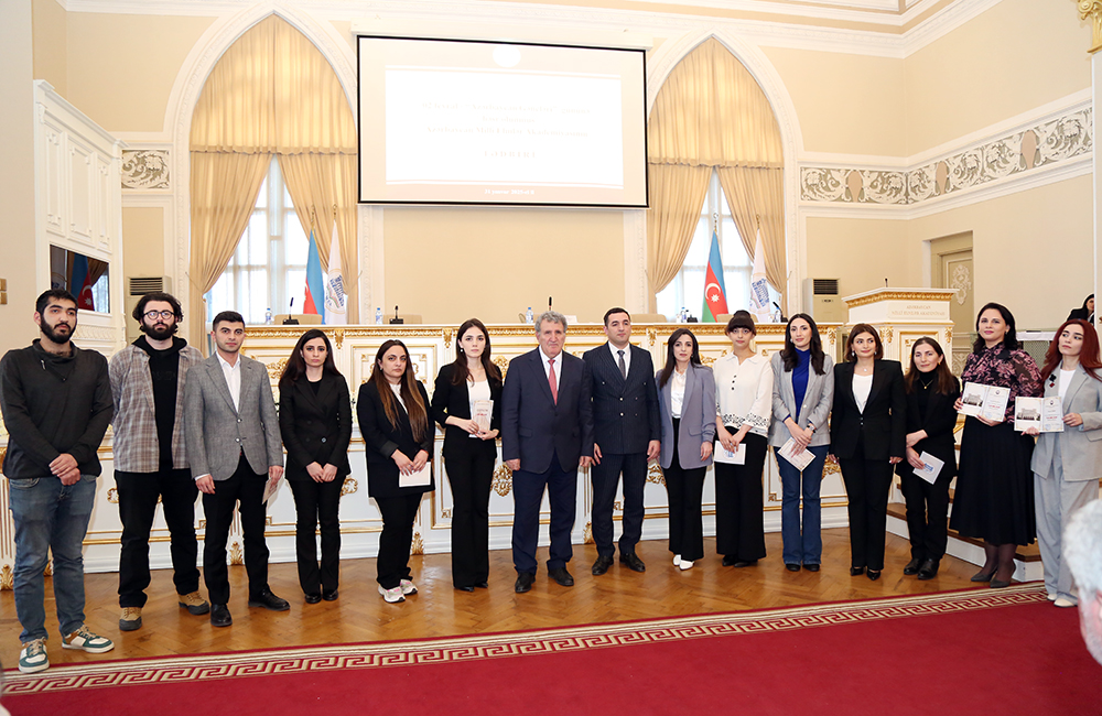 Academician Isa Habibbeyli: The achievements of young scientists are not only their personal success but also a guarantee of scientific and intellectual development of Azerbaijan