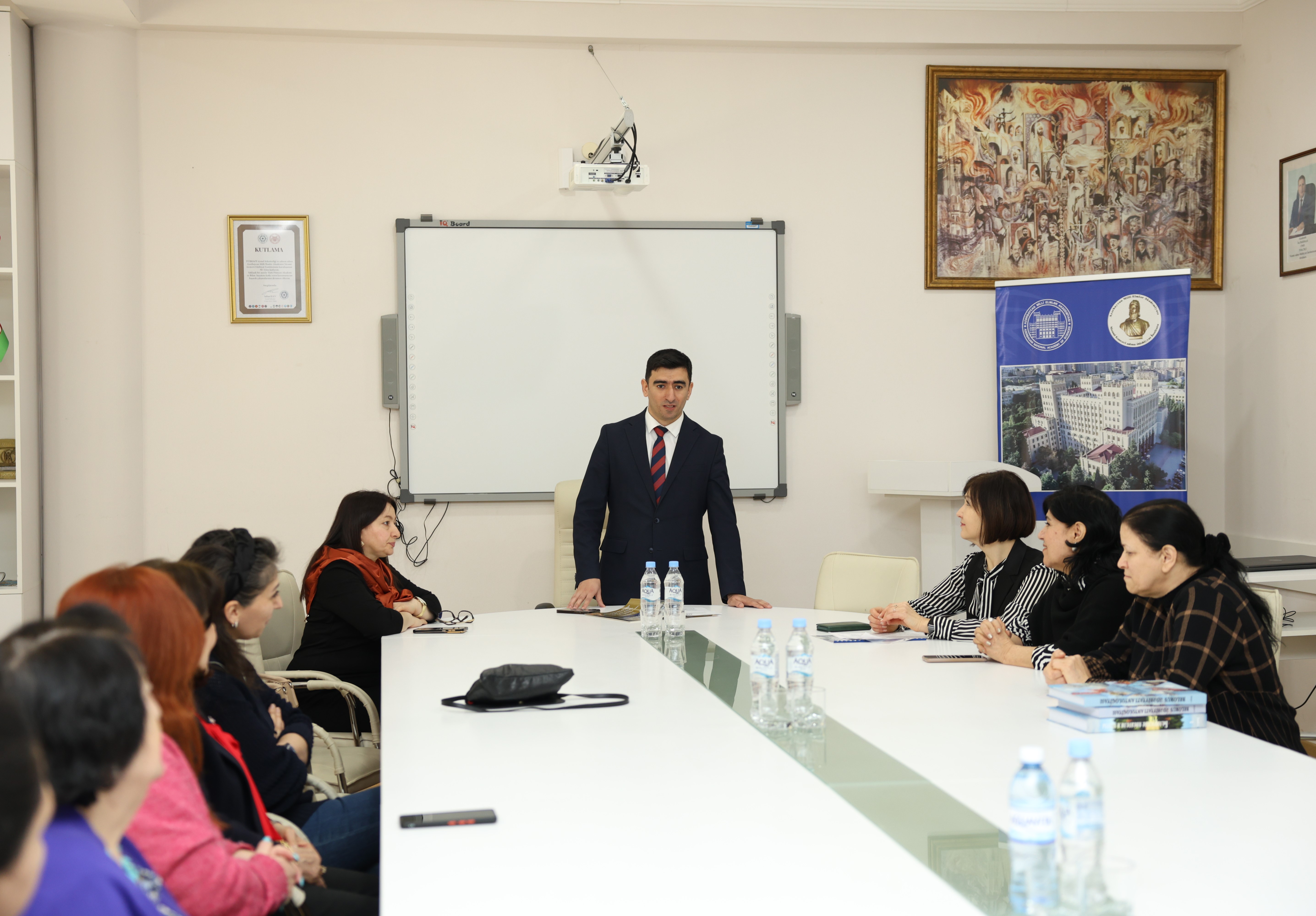 Ədəbiyyat İnstitutunda “Ekoloji roman: janrların və epoxanın kəsişməsində” mövzusunda seminar  keçirilib