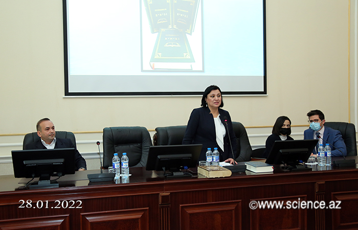 Состоялась презентация перевода книги «Невиим» («Пророки») на азербайджанский язык