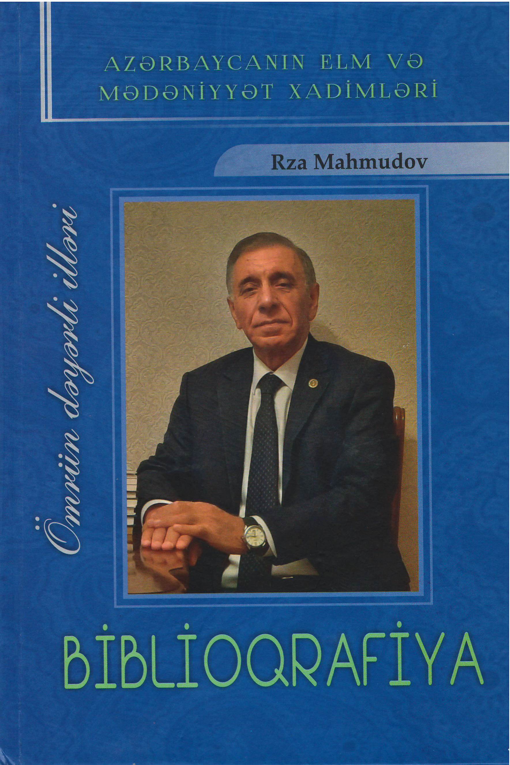 Professor Rza Mahmudovun biblioqrafiyası çap edilib