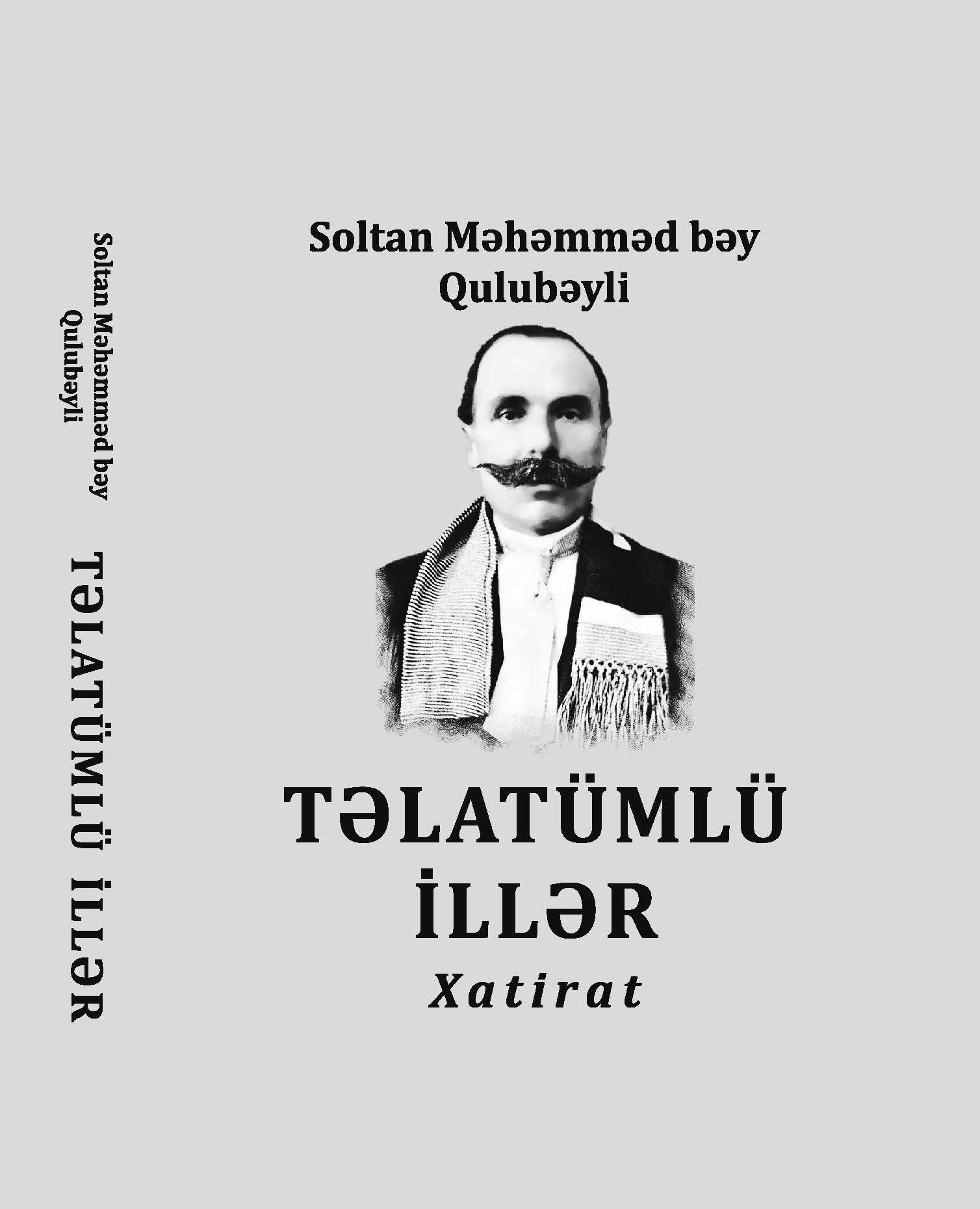 “Təlatümlü illər” adlı kitab işıq üzü görüb