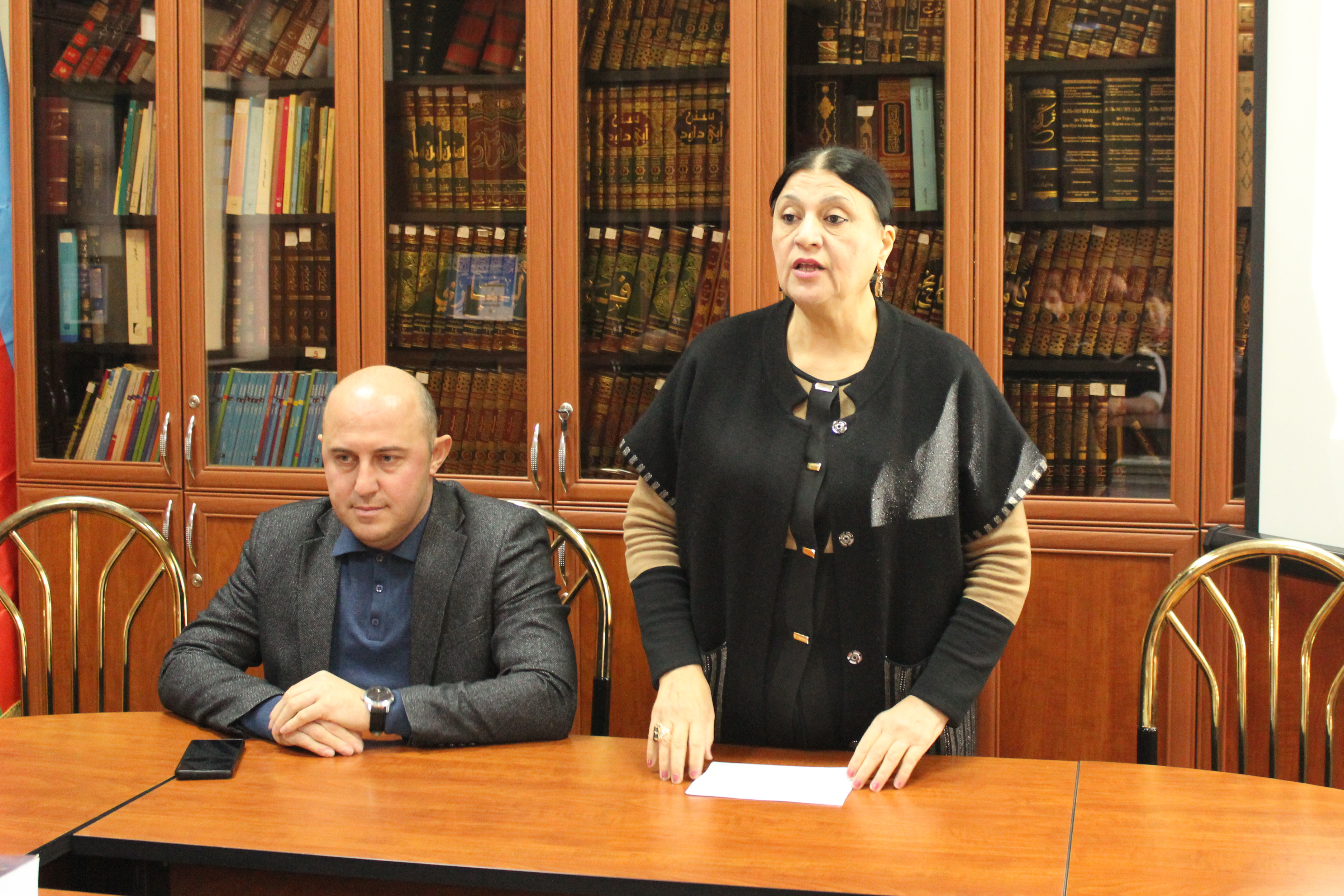 Şərqşünaslıq İnstitutunda “Azərbaycan elminin bayraqdarı” mövzusunda elmi konfrans keçirilib