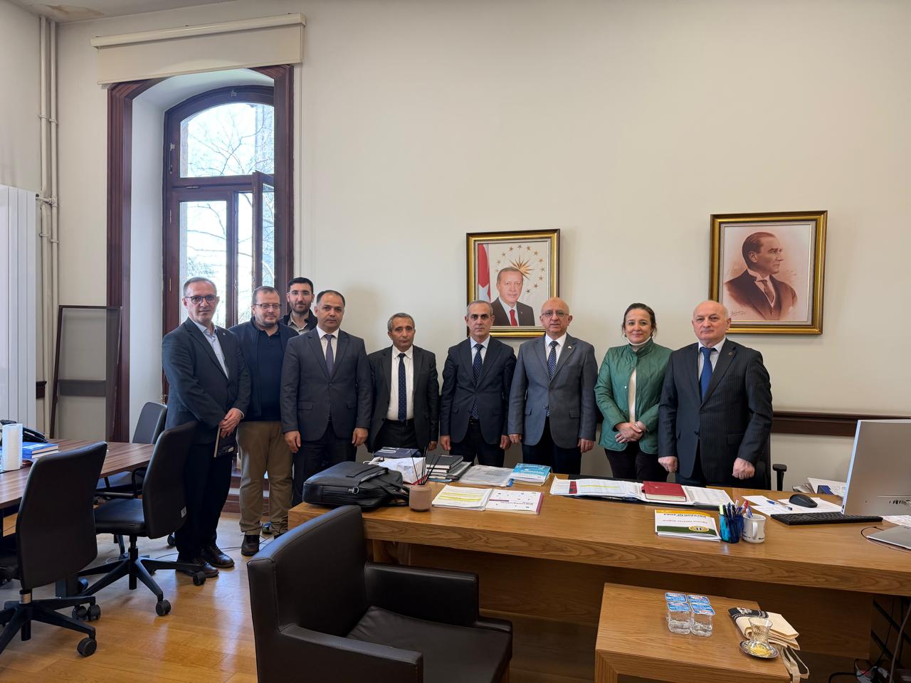 Mərkəzi Elmi Kitabxana İstanbulda əməkdaşlıq əlaqələrini genişləndirir