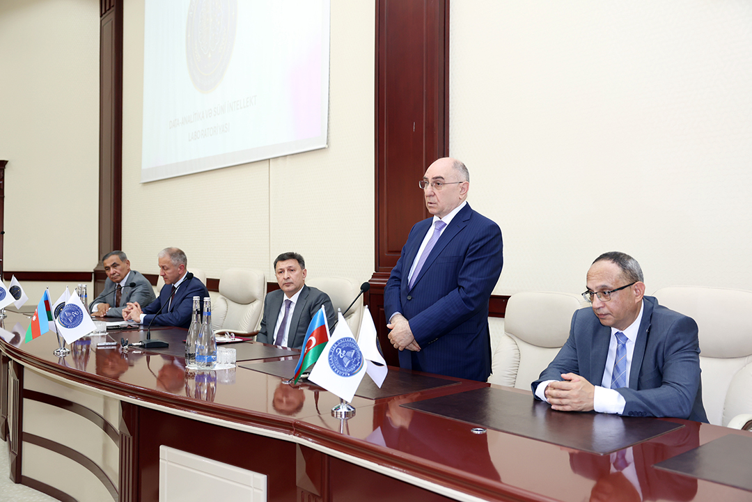 Akademik Rasim Əliquliyev: “Azərbaycan Tibb Universitetində yaradılan Data-analitika və süni intellekt laboratoriyası tədqiqatların və tədrisin məzmununun yenilənməsinə əhəmiyyətli dəstək verəcəkdir”