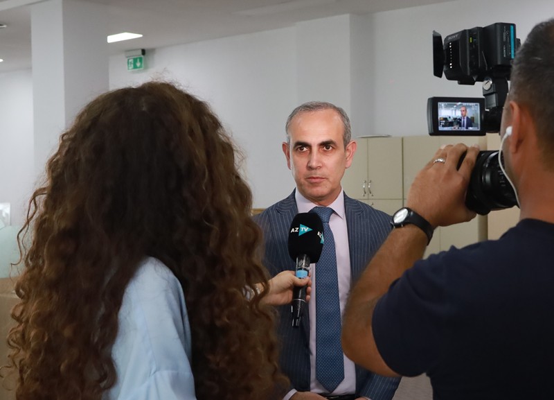 MEK-in fəaliyyəti AZTV-nin “Telesəhər” verilişində işıqlandırılıb