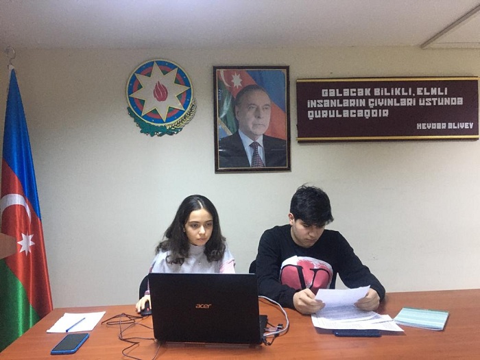 Radiasiya Problemləri İnstitutunun alimlərinin rəhbərlik etdiyi şagirdlər qaliblər sırasındadırlar