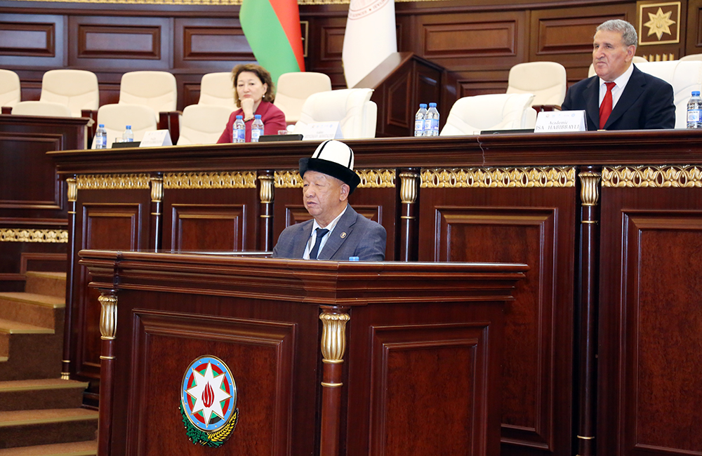 Üzeyir Hacıbəylinin əsərlərinin Qırğızıstanda tamaşaya qoyulması mədəni inteqrasiyanın bariz nümunəsidir