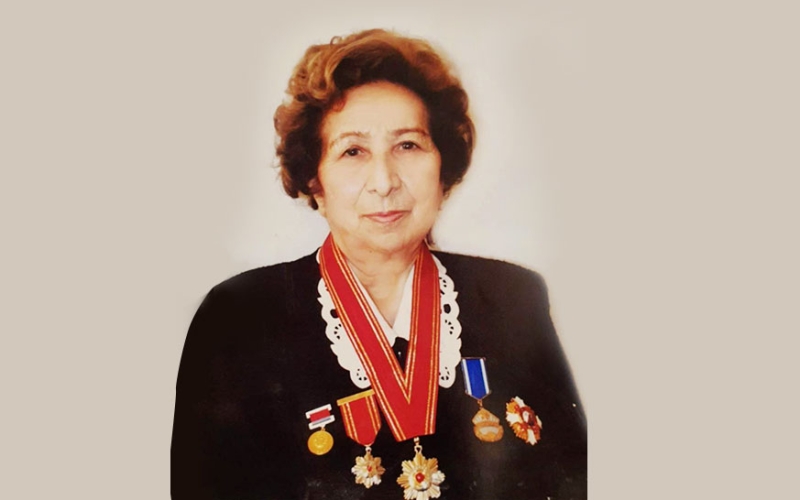 Akademik Adilə Namazovanın anadan olmasından 100 il keçir