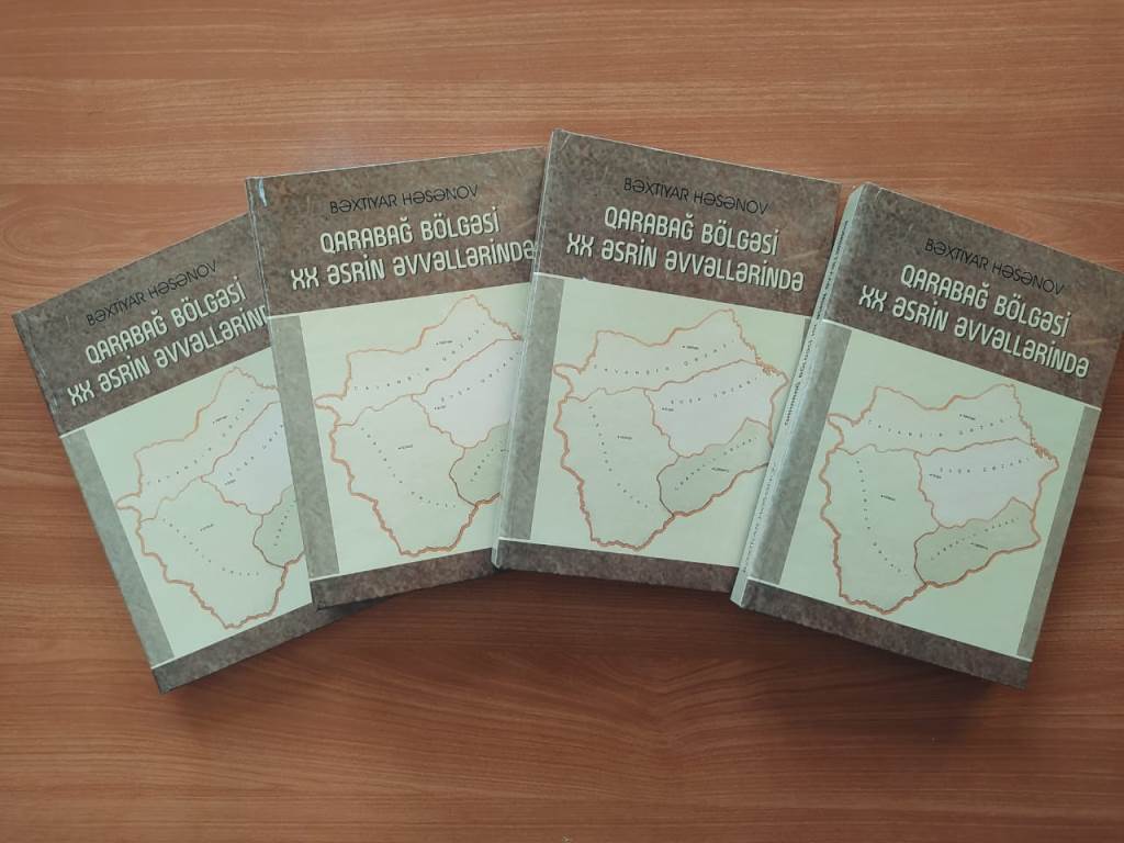 Издана книга «Карабахский регион в начале ХХ века (общественно-политическая, социально-экономическая и культурная жизнь)»