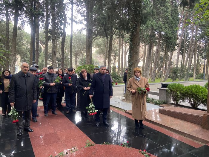 Akademik Cəlal Əliyevin xatirəsi yad edilib