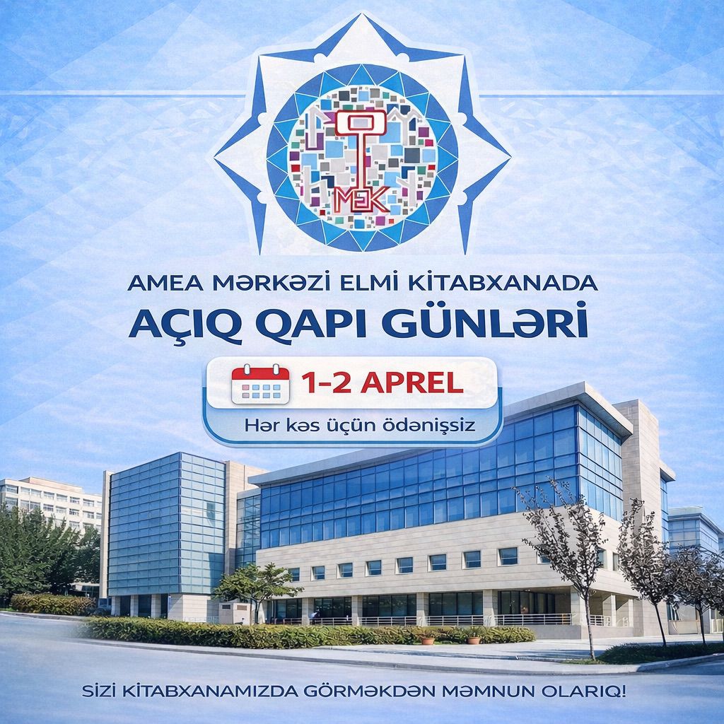 Mərkəzi Elmi Kitabxanada “Açıq qapı” günləri davam edir