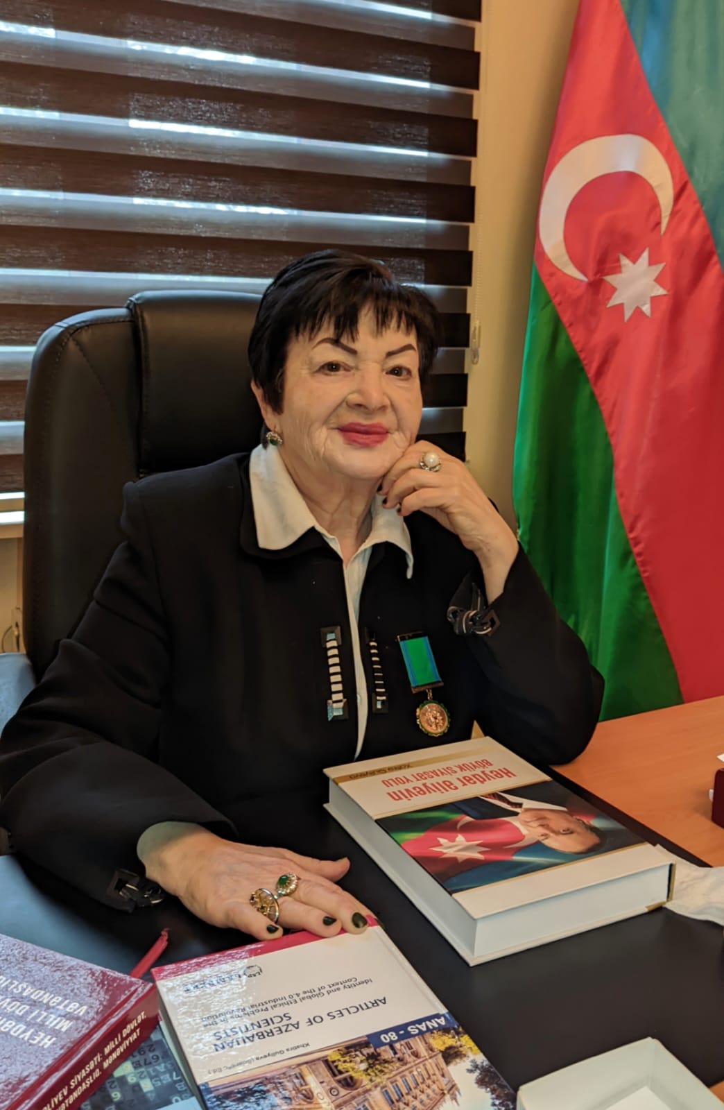 Filosof alim Xatirə Quliyevanın “Azərbaycan modernizmi fəlsəfi-etika, identiklik məsələləri” monoqrafiyası Azərbaycanda və 6 ölkədə çapdan çıxıb