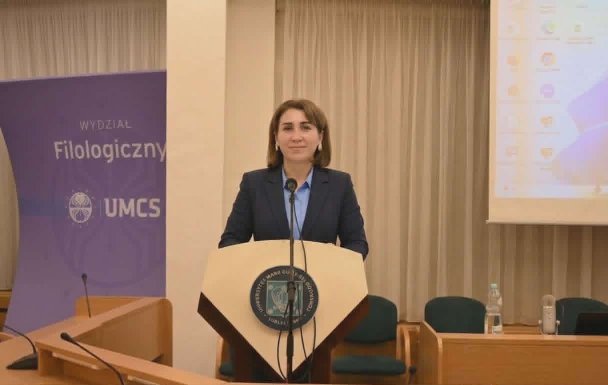 Azərbaycanlı alim Polşada beynəlxalq konfransda çıxış edib