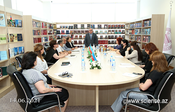 “Heydər Əliyev lektoriyası”nın Milli Qurtuluş Gününə həsr olunmuş növbəti məşğələsi keçirilib