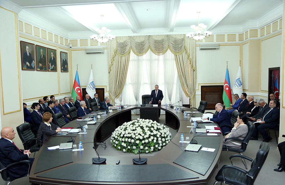 A meeting of the Presidium of ANAS was held