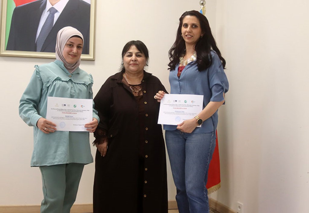 Botanika İnstitutunda 28 May Müstəqillik Gününə həsr olunmuş tədbir keçirilib