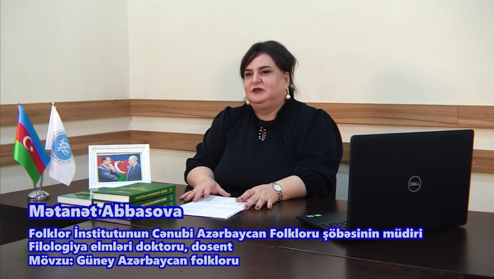 Folklorşünasın səsi: növbəti buraxılışın qonağı Mətanət Abbasova olub