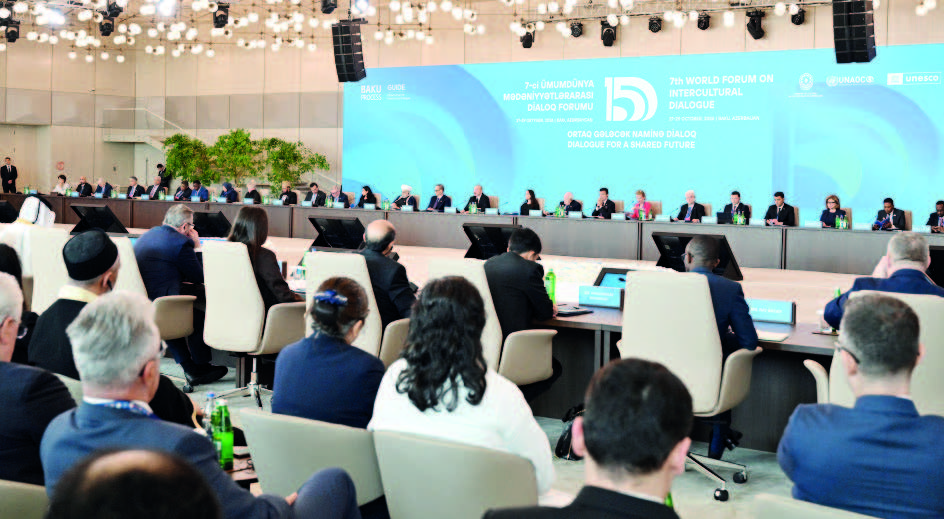 VII Ümumdünya Mədəniyyətlərarası Dialoq Forumu mühüm beynəlxalq mədəni-ictimai hadisədir