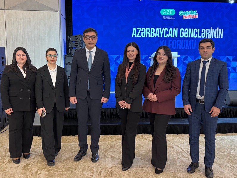 AMEA əməkdaşları Azərbaycan Gənclərinin XI Forumunda iştirak ediblər