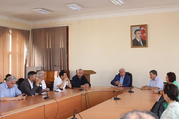 “Muğamın fəlsəfəsi: Üzeyir Hacıbəyli, Asif Əfəndiyev, Bəxtiyar Vahabzadə” mövzusunda tədbir keçirilib