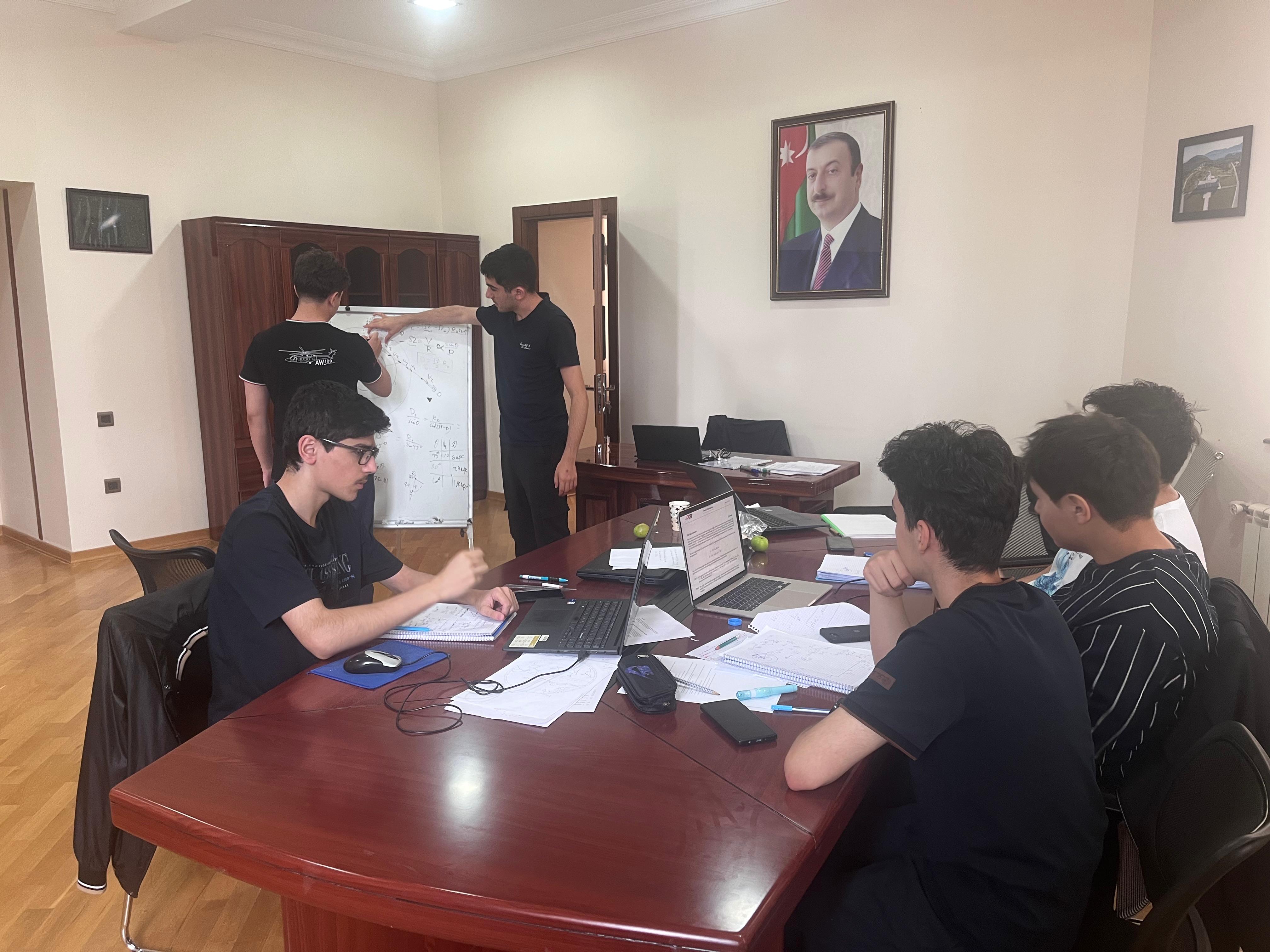 Rəsədxanada növbəti olimpiadaya hazırlıq düşərgəsi təşkil edilib
