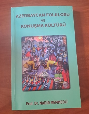 Professor Nadir Məmmədlinin kitabı İstanbulda çap olunub